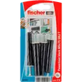 Fischer PowerKnot hulrumsdyvel - DIY PK Sort UHJ ST M5x75 4 stk
