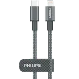 Philips ladekabel USB-C til lightning 1 m