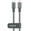 Philips ladekabel USB-C til lightning 1 m