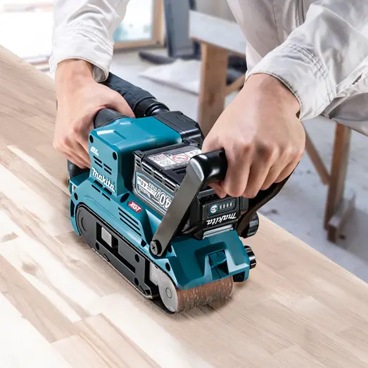 Makita båndsliber 40V XGT akku