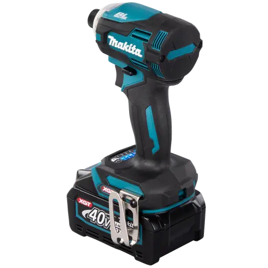 Makita TD001GM201 slagskruetrækker XGT 40V inkl. 2 batterier og lader