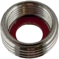 Gevindring 3/8"x1/2" krom