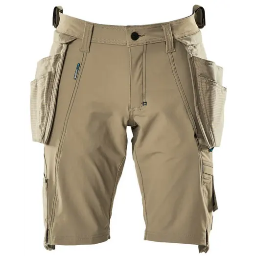 Mascot Advanced shorts med hængelommer lys kaki