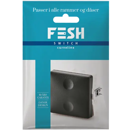 FESH SWITCH Curveline krydsning afbryder 1,0