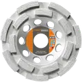 Prof diamantkopsten universal Ø125 mm