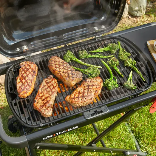 Weber® Traveler® gasgrill