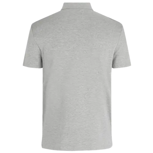 ID Seven Seas herre poloshirt lys grå melange