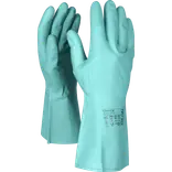OX-ON Chemical Basic 6000 nitril handske grøn
