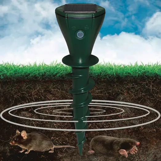 Muldvarpeskræmmer Ryom Basic solar