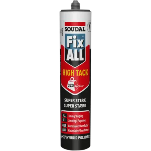 Soudal Montagelim Fix All High Tack 290 ml