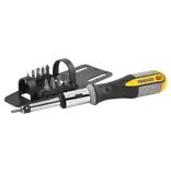 Probuilder skruetrækker med skraldefunktion og 10 bits