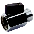 Kuglehane 1/2" m/greb krom
