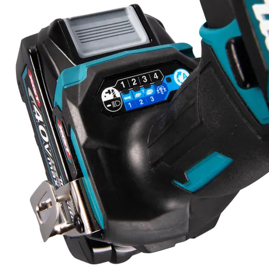 Makita TD001GM201 slagskruetrækker XGT 40V inkl. 2 batterier og lader