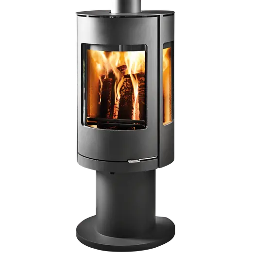 Varde Westfire UniQ 37 brændeovn piedestal 7 kW