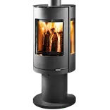 Varde Westfire UniQ 37 brændeovn piedestal 7 kW
