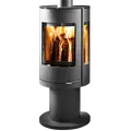 Varde Westfire UniQ 37 brændeovn piedestal 7 kW