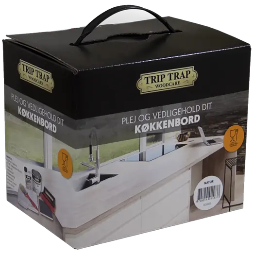 Trip Trap plejeboks køkkenbord natur