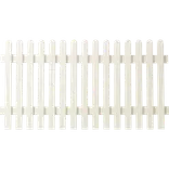 Plus Retro hegn 150 cm hvid