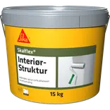 Skalflex Interiør-struktur grov hvid