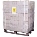 Lyse træbriketter - palle med 96 pk. á 10 kg/960 kg