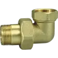 Union 1/2" vinkel messing