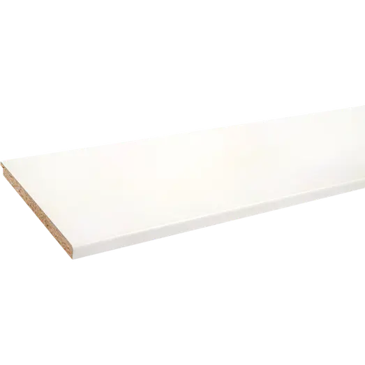 Keflico vinduesplade hvid 23x2800 mm