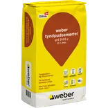 Weber tyndpudsmørtel grå 2502-Y 18 kg