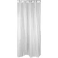 Geyser badeforhæng hvid 120x200 cm