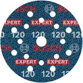 Bosch expert o780 foliebelagt slibeskive, 125 mm, g120 sliberondel foil o780 125mm k120 6 stk solo
