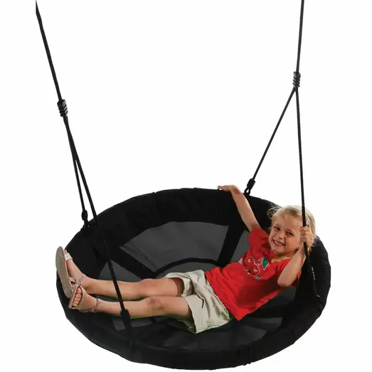 PLUS Cubic gyngestativ m/redegynge sort m/sorte beslag