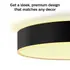 Philips Hue Enrave XL plafond Ø55,1 cm 48W sort