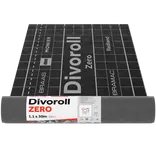 Monier Divoroll Zero undertag grå 1,1x30 m