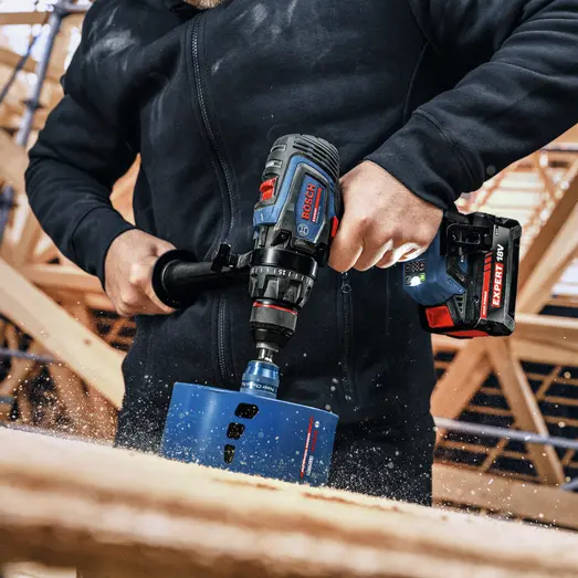 Bosch EXSR 18V-150  bore-/skruemaskine solo