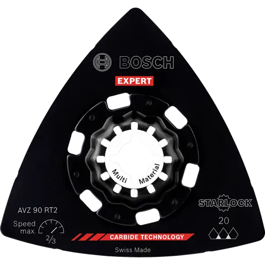 Bosch EXPERT AVZ 90 RT2 slibeplade 90 mm