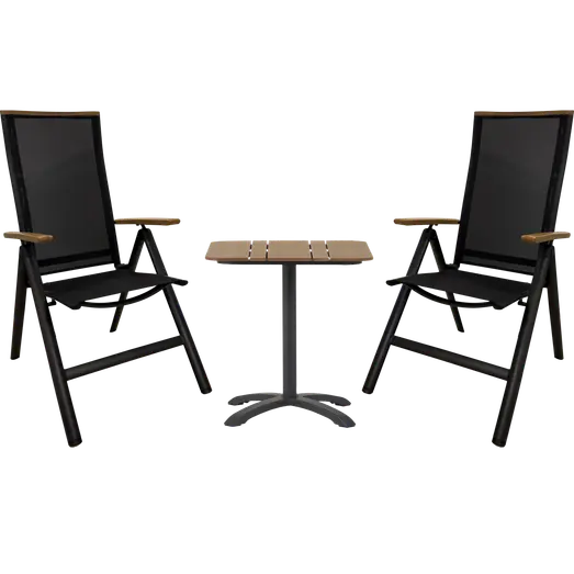 Morsø cafésæt med 4 Morsø positionsstole