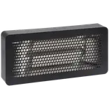 Shyn infrarød radiator 1200W u/gennemføring sort 