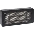 Shyn infrarød radiator 1200W u/gennemføring sort