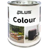 PLUS Colour lasurfarve Grøn RAL 6009 Dækkende 3/4LT