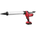 Milwaukee C18 PCG/600 18V fugepistol m/600 ml rør 1 x 2.0 Ah batteri og lader