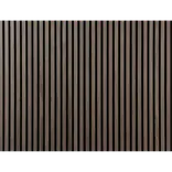 Fibrotech Premium Proff akustikpanel 22x605x3000 mm walnut