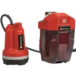Einhell GE-PP 18 RB Li 18V dykpumpe til regnvandstønde 3000 l/t - solo