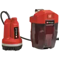 Einhell GE-PP 18 RB Li 18V dykpumpe til regnvandstønde 3000 l/t - solo