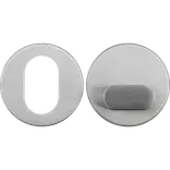 Jasa vridergreb design Ø50 mm 4 mm click rustfrit stål