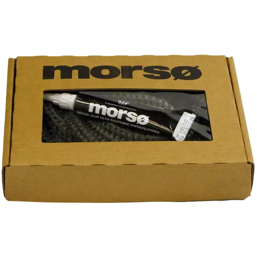 Pakning til Morsø låger, inkl. silikone (Ø 8 mm, 3,0 m)