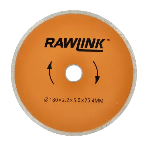 Diamantklinge rawlink orange Ø180 mm ø25,4 mm