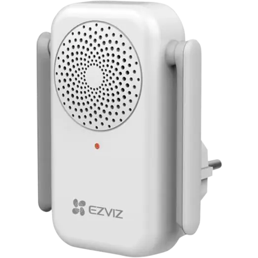 Ezviz wifi klokke og transformer