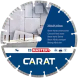 Carat CSM diamantklinge laser beton Ø350 mm