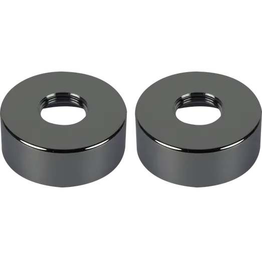 Roset t/brusearmatur 3/4"x70 mm krom