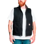 Carhartt Mock Neck vest sort