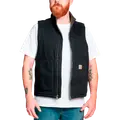 Carhartt Mock Neck vest sort